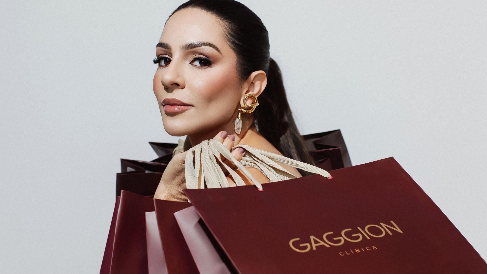 Cliente exclusiva do Clube Gaggion