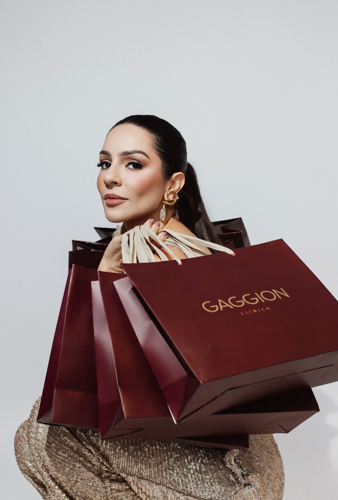 Cliente exclusiva do Clube Gaggion